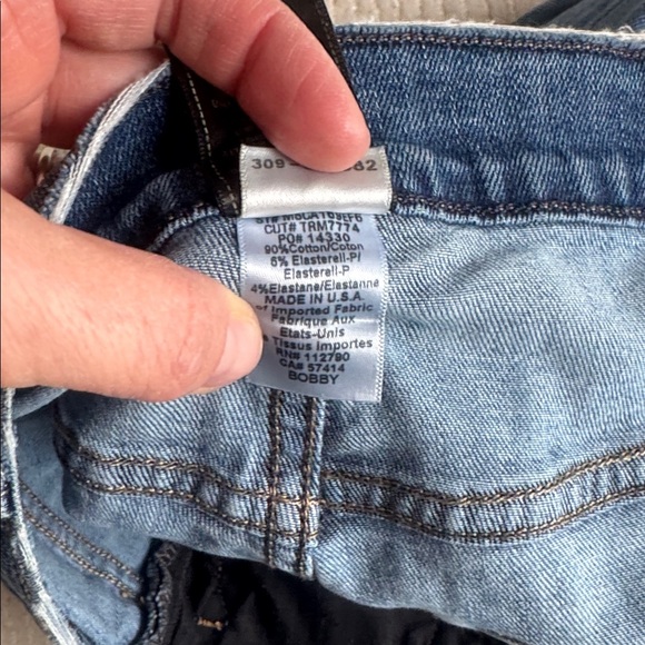 True Religion Bobby Classic Blue Denim Women’s Jeans size 30 - Picture 11 of 13
